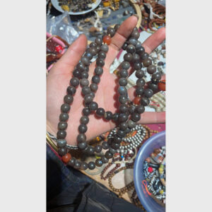 Chuỗi mã não hạt già chất đẹp mỡ màng