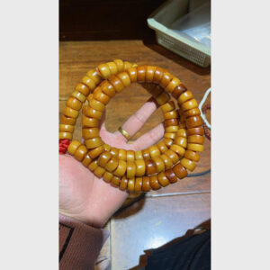 Chuỗi xương yak cắt khúc cỡ đại siêu lớn chất đẹp