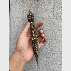 Dao phurba Kim cang Phổ Ba chất đồng đẹp