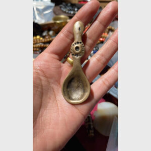 Thokcha thìa múc bằng đồng Tibet chất đẹp