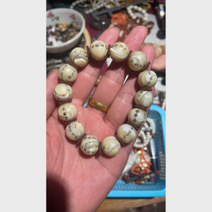 Vòng tay hạt xương cá chất đẹp