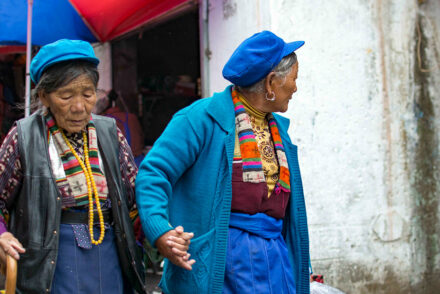 Những bí mật về trang sức của phụ nữ - đàn ông Tây Tạng