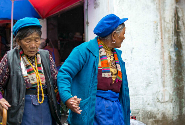 Những bí mật về trang sức của phụ nữ - đàn ông Tây Tạng