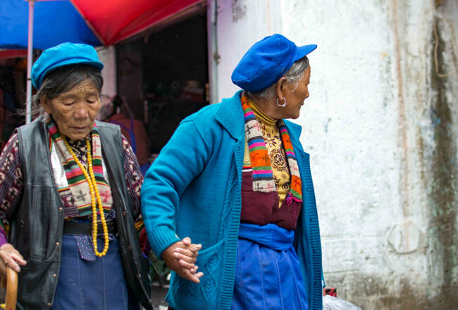 Những bí mật về trang sức của phụ nữ - đàn ông Tây Tạng