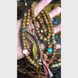 Chuỗi bồ đề tinh nguyệt kèm túc số cổ