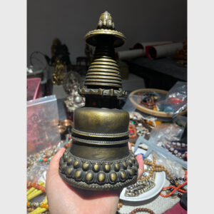 Bảo tháp katang đồng cũ chất đẹp từ Tibet