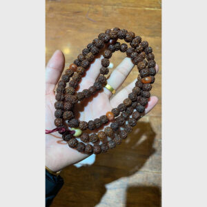 Chuỗi bồ đề kim cang hạt già mix mã não