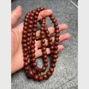 Chuỗi bồ đề sao hạt nổi đậm màu từ Tibet