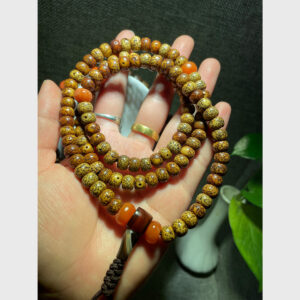 Chuỗi bồ đề tinh nguyệt già mix nam hồng