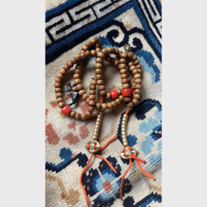 Chuỗi bồ đề tinh nguyệt già mix túc số hạt men