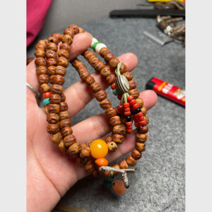 Chuỗi hạt bách mix đẹp Tibet