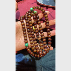 Chuỗi hạt bối cổ hạt tròn mix chất đẹp