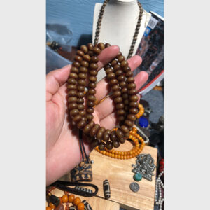 Chuỗi hạt bối cổ sưu tầm hạt đậm dầu nét