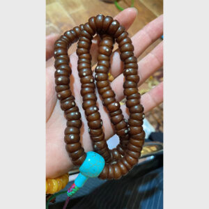 Chuỗi hạt bối đính cườm chất bóng đậm