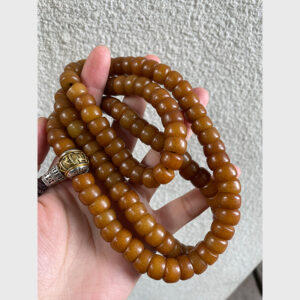 Chuỗi hạt bối già mài trụ ngắn chất bóng mượt