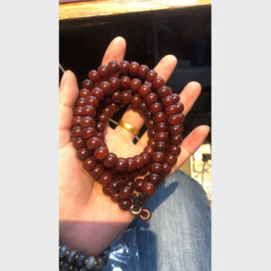 Chuỗi hạt mã não đỏ mix