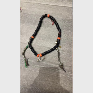 Chuỗi hạt tử đàn dẹt với túc số cổ