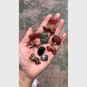 Hạt pyu sưu tầm từ Tibet tổng hợp