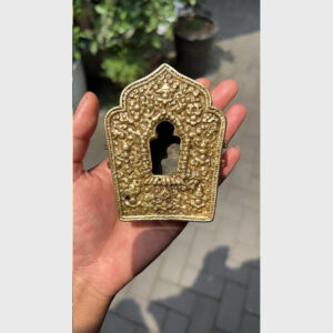 Hộp Gau đồng cổ to 40 năm chất đẹp