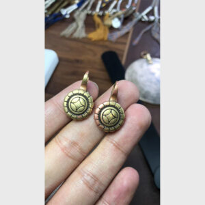 Kẹp chuỗi đồng cổ 100 năm Lhasa