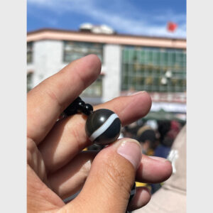 Old bead dzi Dược Sư cổ 2000 năm từ Lhasa