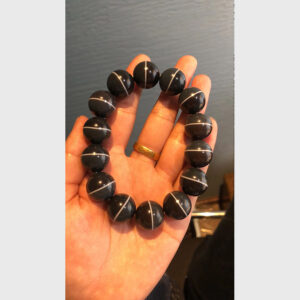 Vòng tay hạt dược sư mã não big size