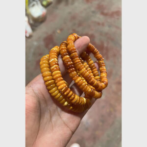 Vòng tay hổ phách sáp ong