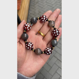 Vòng tay mã não Tây Á mix