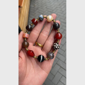 Vòng tay mix hạt tổng hợp 01