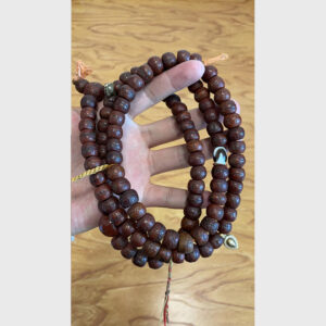 Chuỗi bồ đề mắt Phật cổ mix dzi