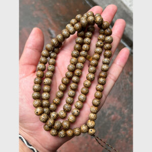 Chuỗi bồ đề tinh nguyệt hạt tròn già đều