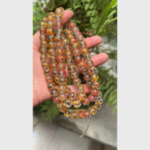 Chuỗi hạt men hoa văn chất đẹp