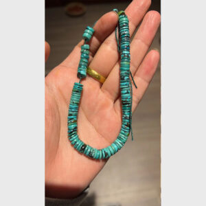 Chuỗi lam ngọc hạt dẹt tết mix