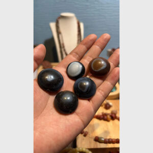 Dzi lukmi mắt dê sưu tầm từ Tibet