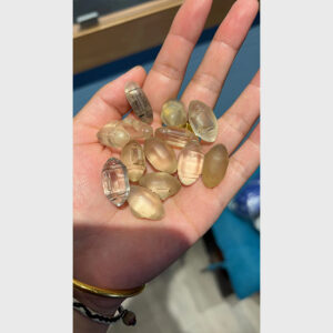 Hạt thạch anh cổ mix hình nhộng sưu tầm