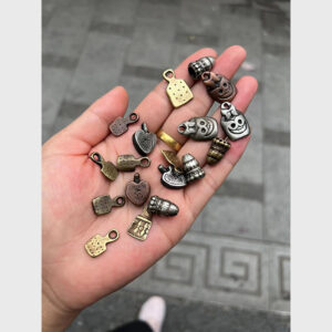 Thokcha charm mix chuỗi đẹp từ Tibet