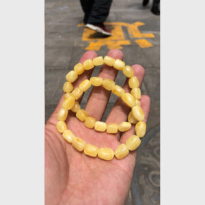 Vòng tay hổ phách khúc từ Lhasa