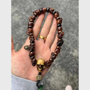 Vòng tay xương yak sọ vô cùng hiếm gặp Tibet