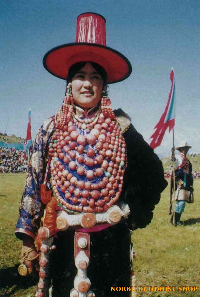 Đá dzi bead và huyền thoại về viên thiên ngọc quý báu của người Tạng 6