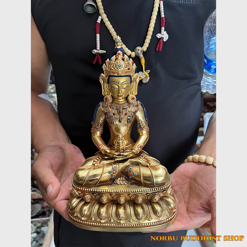 Tôn tượng Đức Phật Vô Lượng Thọ