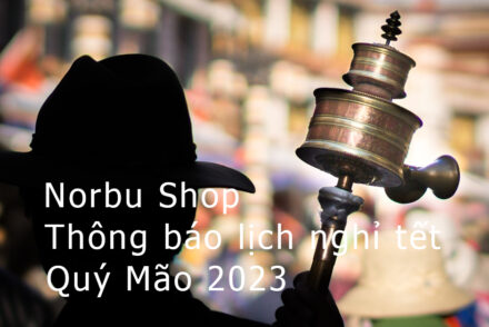 Thông báo lịch nghỉ tết và giao hàng tại Norbu Shop năm Quý Mão 2023