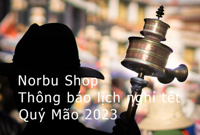 Thông báo lịch nghỉ tết và giao hàng tại Norbu Shop năm Quý Mão 2023