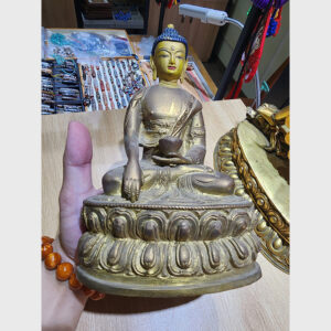 Tôn tượng cổ Đức Phật theo Mật tông diện đẹp ấn tượng