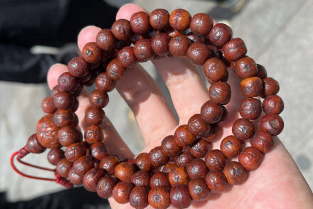 Chuỗi hạt bồ đề Phật nhãn đặc biệt ở Mắt Phật có gì đặc biệt để thành vua các chuỗi