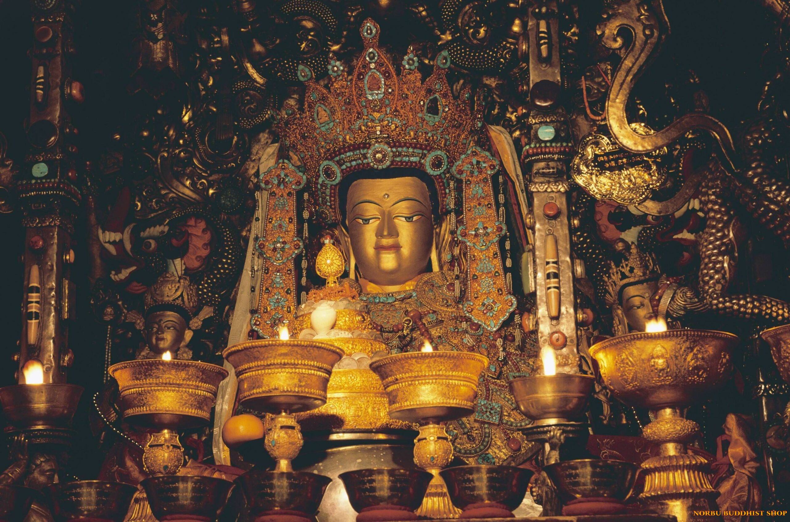 Tượng Phật Mật Tông những kho báu lưu lạc khắp bốn phương 03