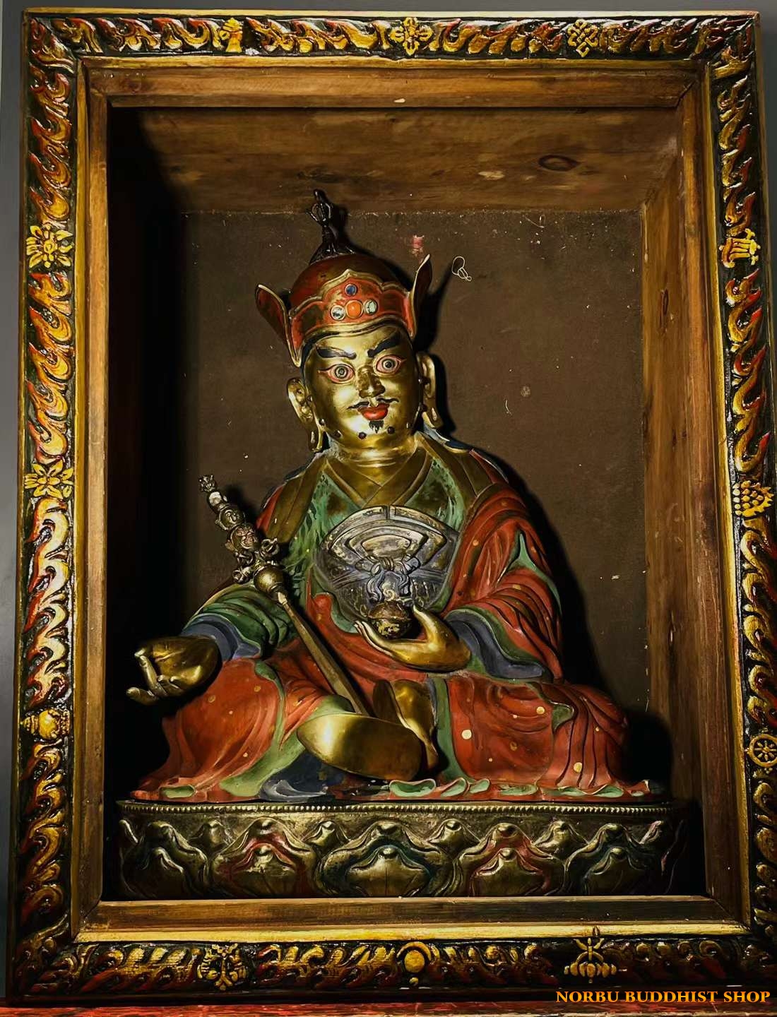 Tượng Phật Mật Tông những kho báu lưu lạc khắp bốn phương 09