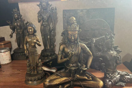 Tượng Phật Mật Tông những kho báu lưu lạc khắp bốn phương